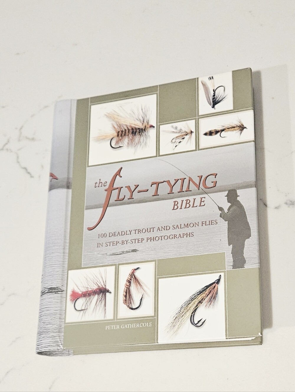 The Fly-Tying Bible Book Step By Step Guide Hardcover